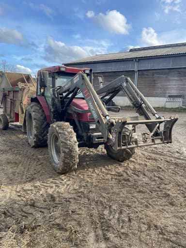 Tracteur chargeur CASE IH CS 75 - photo 2