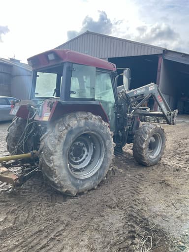 Tracteur chargeur CASE IH CS 75 - photo 3