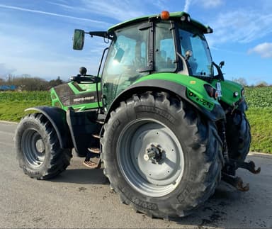 Tracteur DEUTZ FAHR 6175 AGROTRON TTV - photo 2