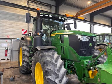 Tracteur JOHN DEERE 6R 250 - photo 2