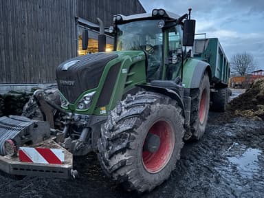 Tracteur FENDT 826 VARIO PROFI + - photo 2