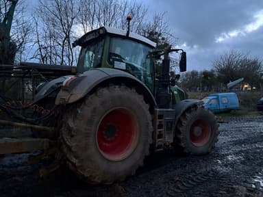Tracteur FENDT 826 VARIO PROFI + - photo 3