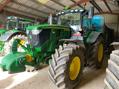 Tracteur JOHN DEERE 6R195 - photo 2