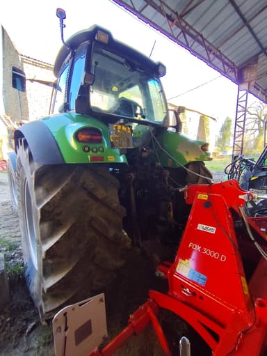 Tracteur DEUTZ FAHR AGROTRON M 650 PL - photo 4