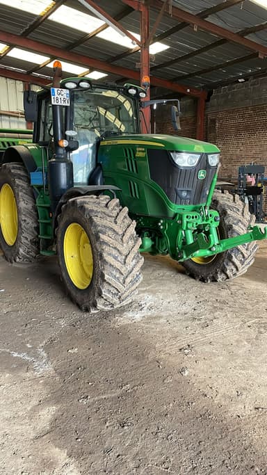 Tracteur JOHN DEERE 6195M - photo 2