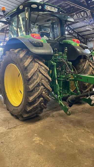 Tracteur JOHN DEERE 6195M - photo 3