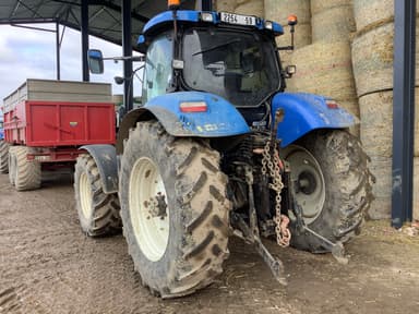 Tracteur NEW HOLLAND T6090 ACTIVE - photo 4