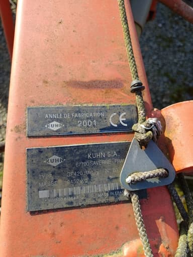 Faneuse KUHN GF 4201 mh - photo 5