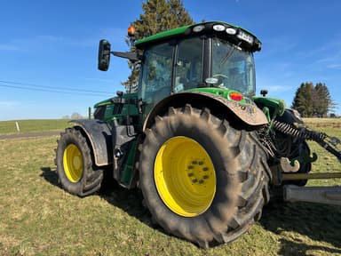 Tracteur JOHN DEERE 6R185 - photo 4