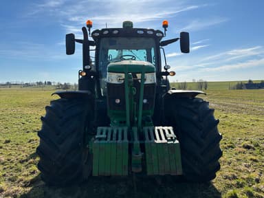 Tracteur JOHN DEERE 6R185 - photo 5