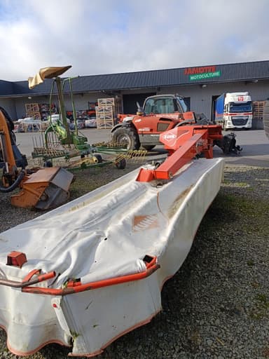Faucheuse KUHN Gmd3510 - photo 4