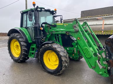 Tracteur chargeur JOHN DEERE 6110M - photo 2