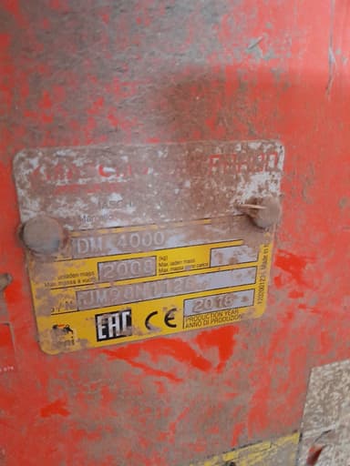 Herse rotative MASCHIO Dominator 4000 - photo 2