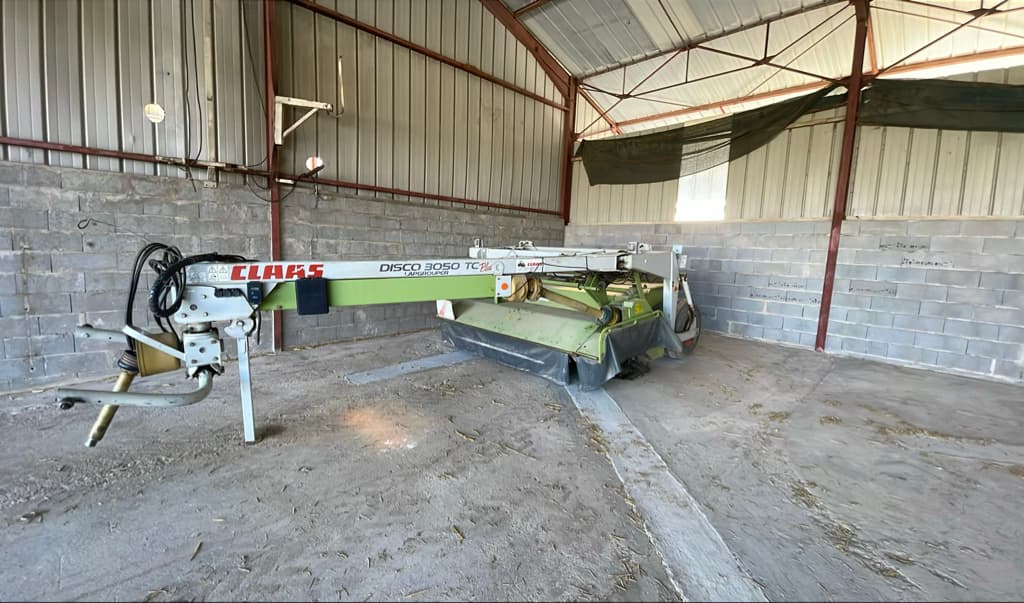 Faucheuse conditionneuse CLAAS Disco3050TC - photo principale