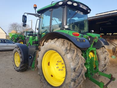 Tracteur JOHN DEERE 6135R - photo 4