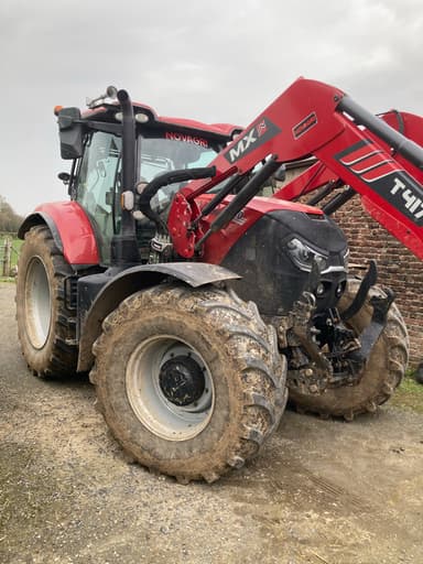 Tracteur chargeur CASE IH PUMA 150 MULTICONTROLLER - photo 2