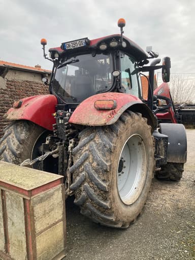 Tracteur chargeur CASE IH PUMA 150 MULTICONTROLLER - photo 4