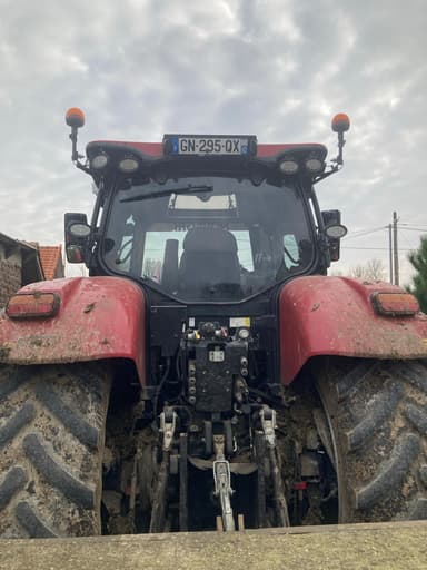 Tracteur chargeur CASE IH PUMA 150 MULTICONTROLLER - photo 5