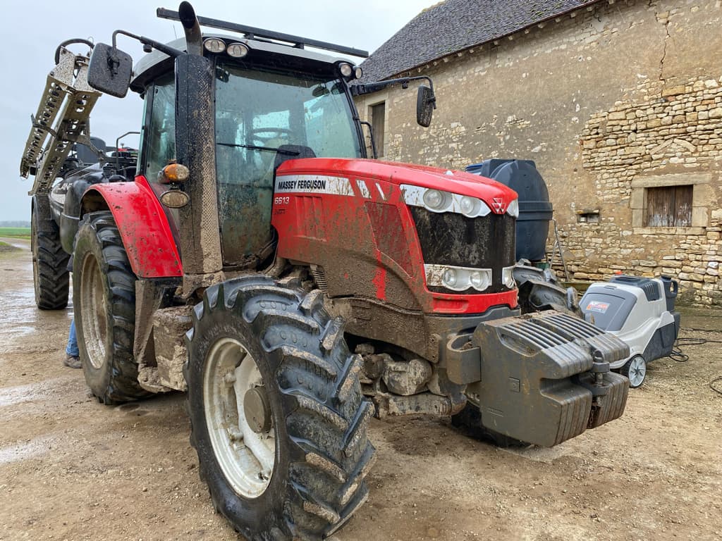 Tracteur MASSEY FERGUSON 6613 DYNA-4 ESSENTIAL - photo principale