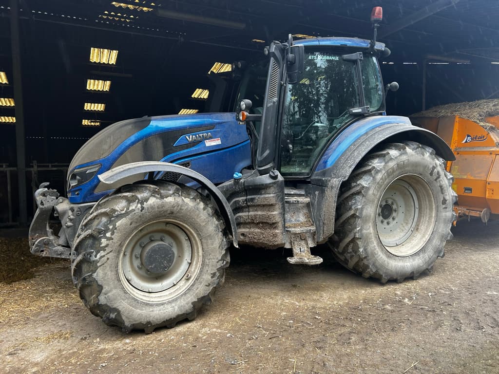 Tracteur VALTRA T144H - photo principale