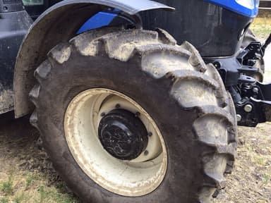 Tracteur NEW HOLLAND T 7 165 S - photo 4