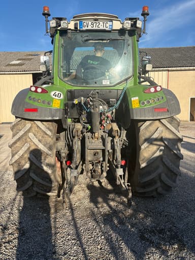 Tracteur FENDT 516 VARIO POWER + - photo 3