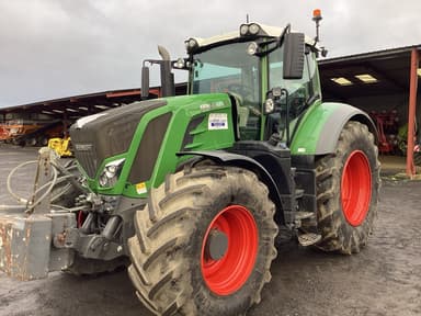 Tracteur FENDT 826 S4 profi + - photo 2