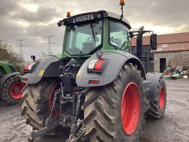 Tracteur FENDT 826 S4 profi + - photo 4