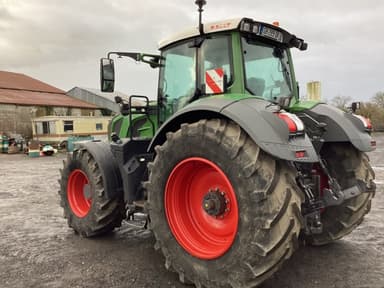 Tracteur FENDT 826 - photo 4