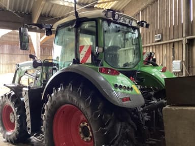 Tracteur FENDT 714 ONE Profi - photo 4