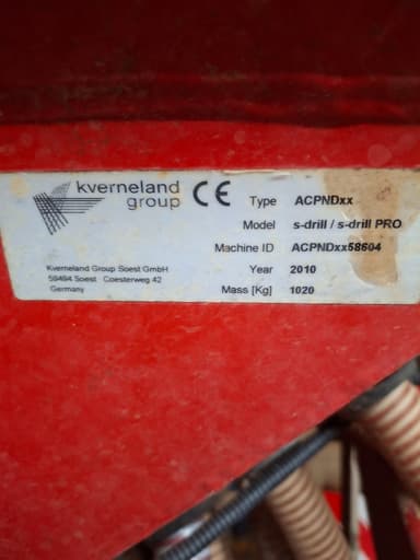 Combine de Semis KUHN HR 303 - photo 5