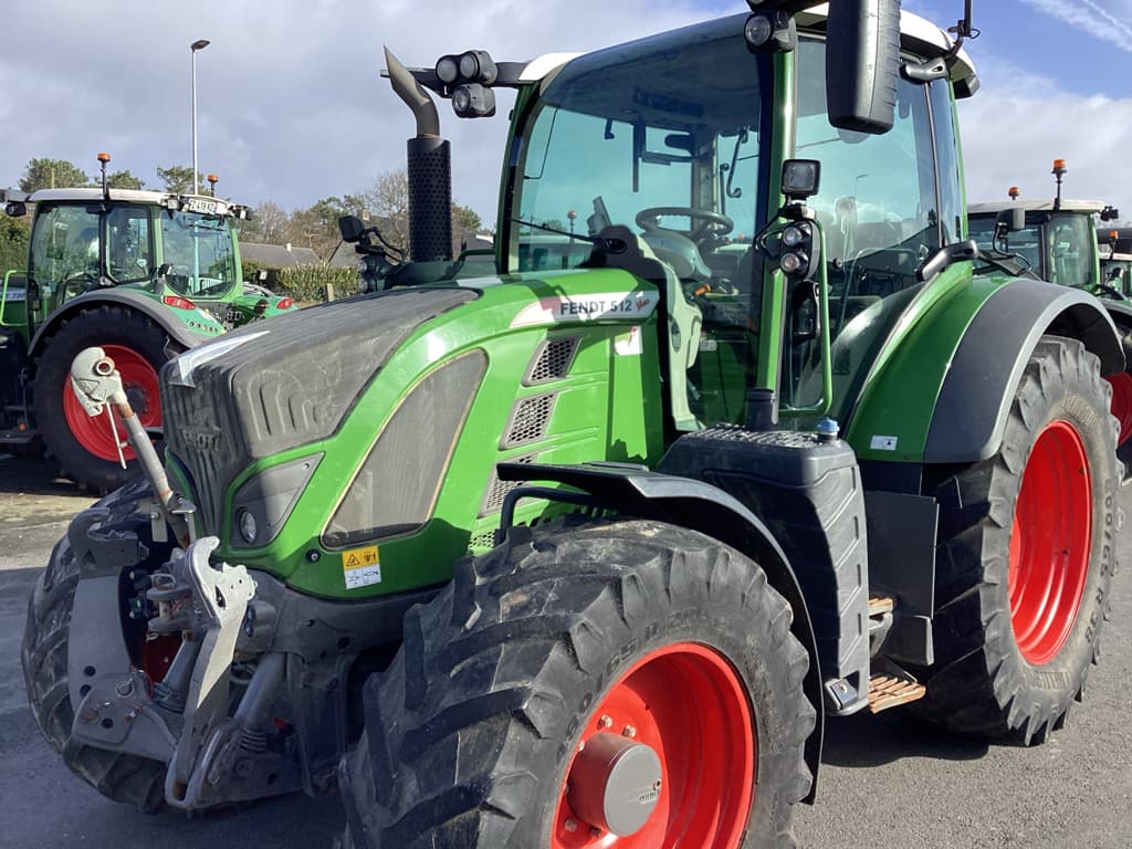 Tracteur FENDT 512 S4 Power - photo principale