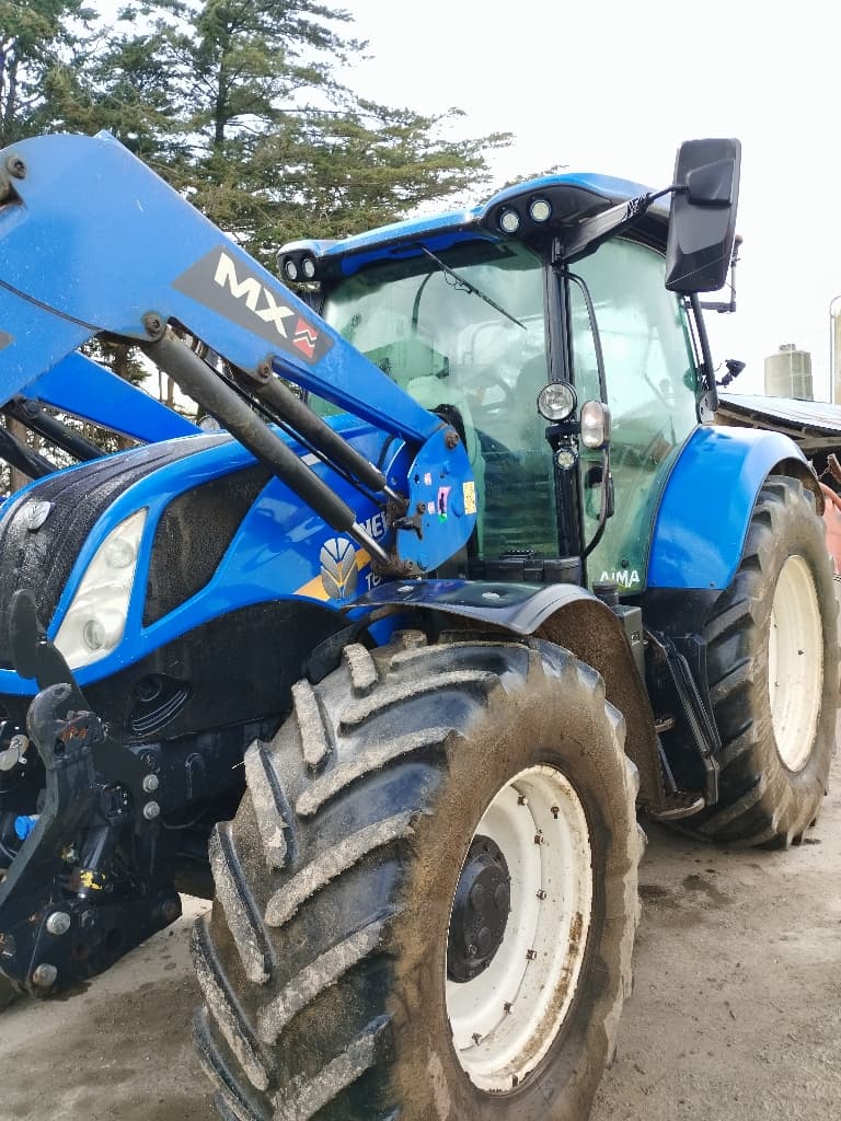 Tracteur NEW HOLLAND T6.175 SW II - photo principale