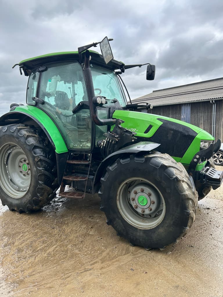 Tracteur chargeur DEUTZ FAHR 5120P - photo principale