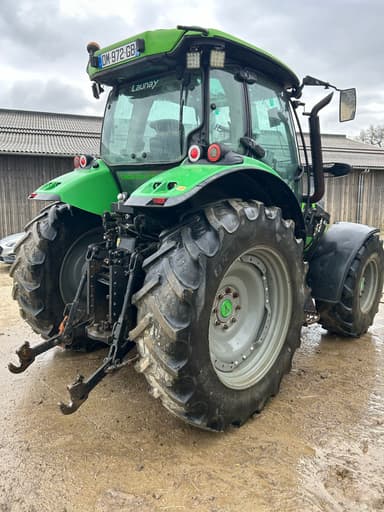 Tracteur chargeur DEUTZ FAHR 5120P - photo 3