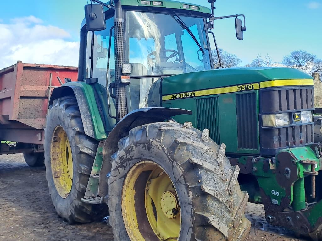 Tracteur JOHN DEERE 6610 - photo principale