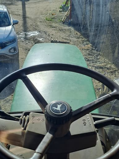 Tracteur JOHN DEERE 6610 - photo 2