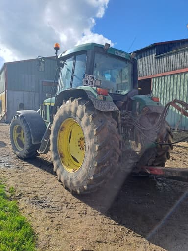 Tracteur JOHN DEERE 6610 - photo 5