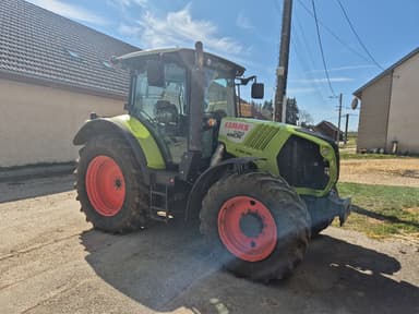 Tracteur CLAAS ARION 520 - photo 3
