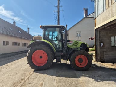 Tracteur CLAAS ARION 520 - photo 4