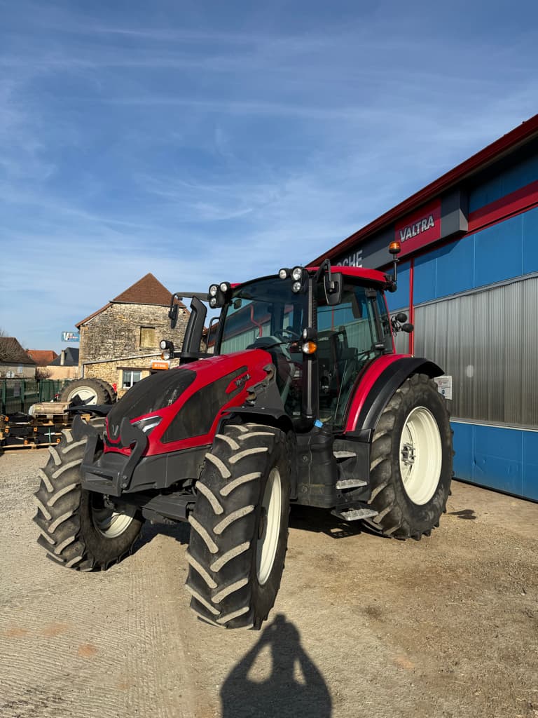 Tracteur VALTRA G115H - photo principale