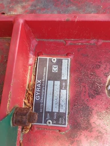 Broyeur GYRAX 1M20/1M50 - photo 5