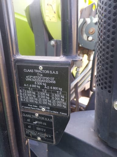 Tracteur chargeur CLAAS ARION 430 - photo 5