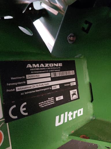 Epandeur engrais AMAZONE Za-ts 4200 profis hydro - photo 5