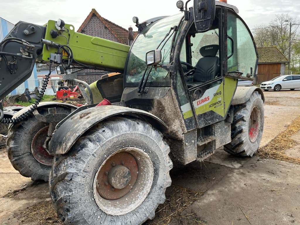 Telescopique CLAAS SCORPION 741 VARIPOWER - photo principale