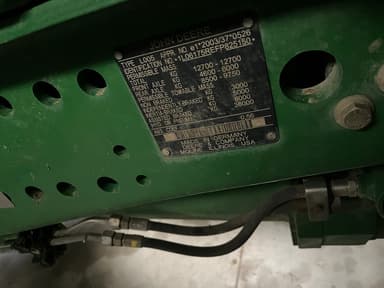 Tracteur JOHN DEERE 6175R - photo 5
