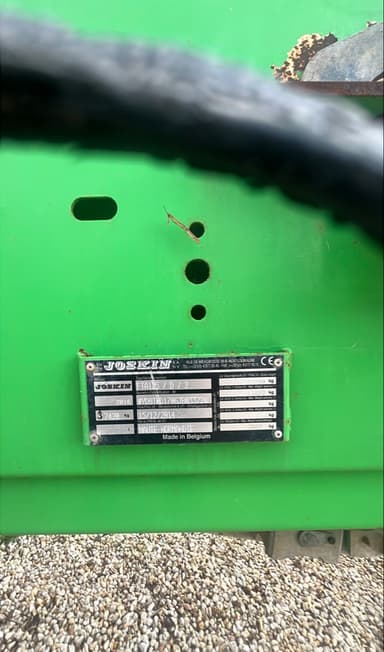 Epandeur fumier JOSKIN 6013-16V - photo 4