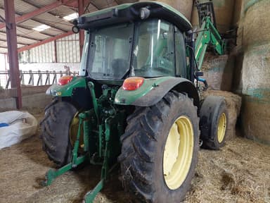 Tracteur chargeur JOHN DEERE 5080R - photo 4