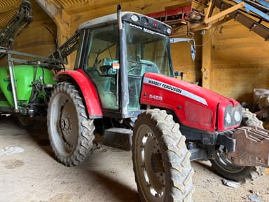 Tracteur MASSEY FERGUSON 5455 - photo 2