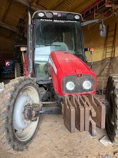 Tracteur MASSEY FERGUSON 5455 - photo 4